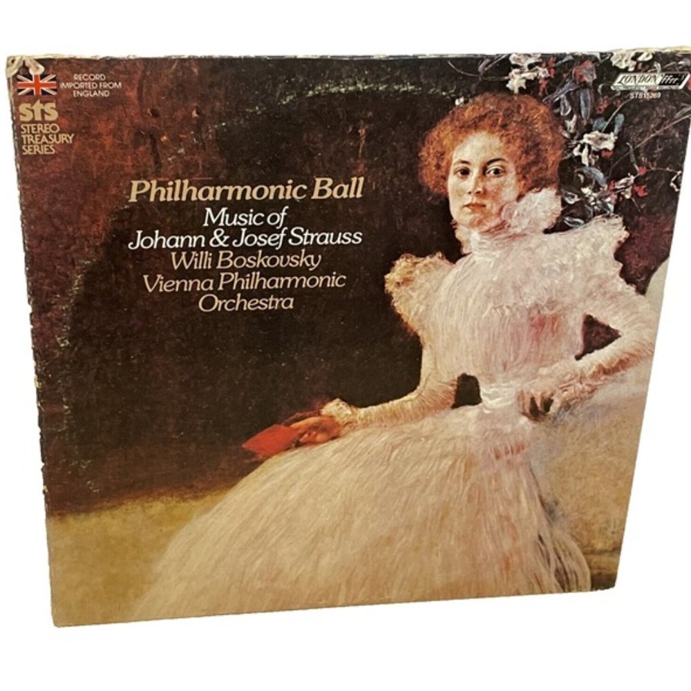 Strauss Philharmonic Ball (Vinyl, 1975) London STS 15269 VG+ LP Record Album